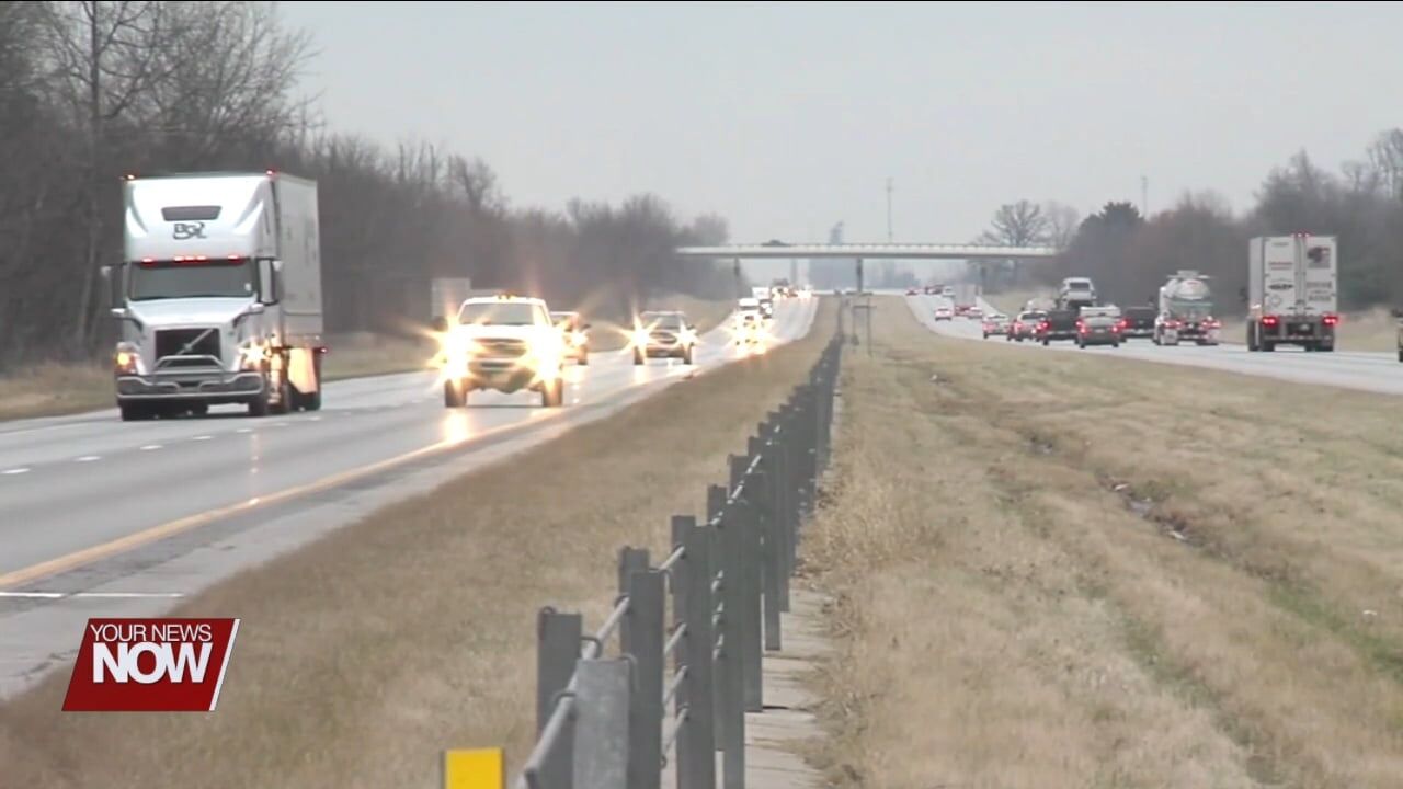 Ohio State Highway Patrol encourages safety on the road this New Year's